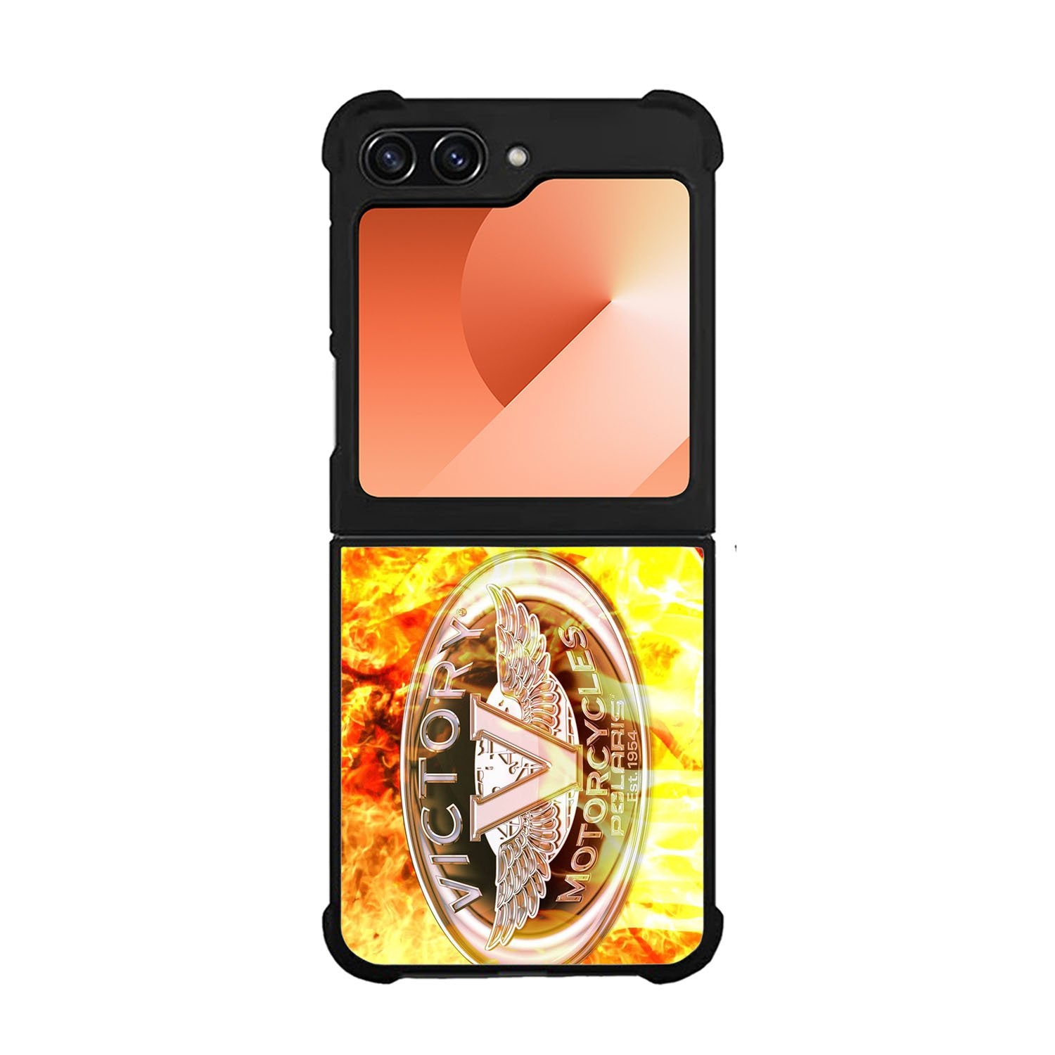 Victory Motorcycles Logo Case Samsung Galaxy Z Flip 6 5G BC0711