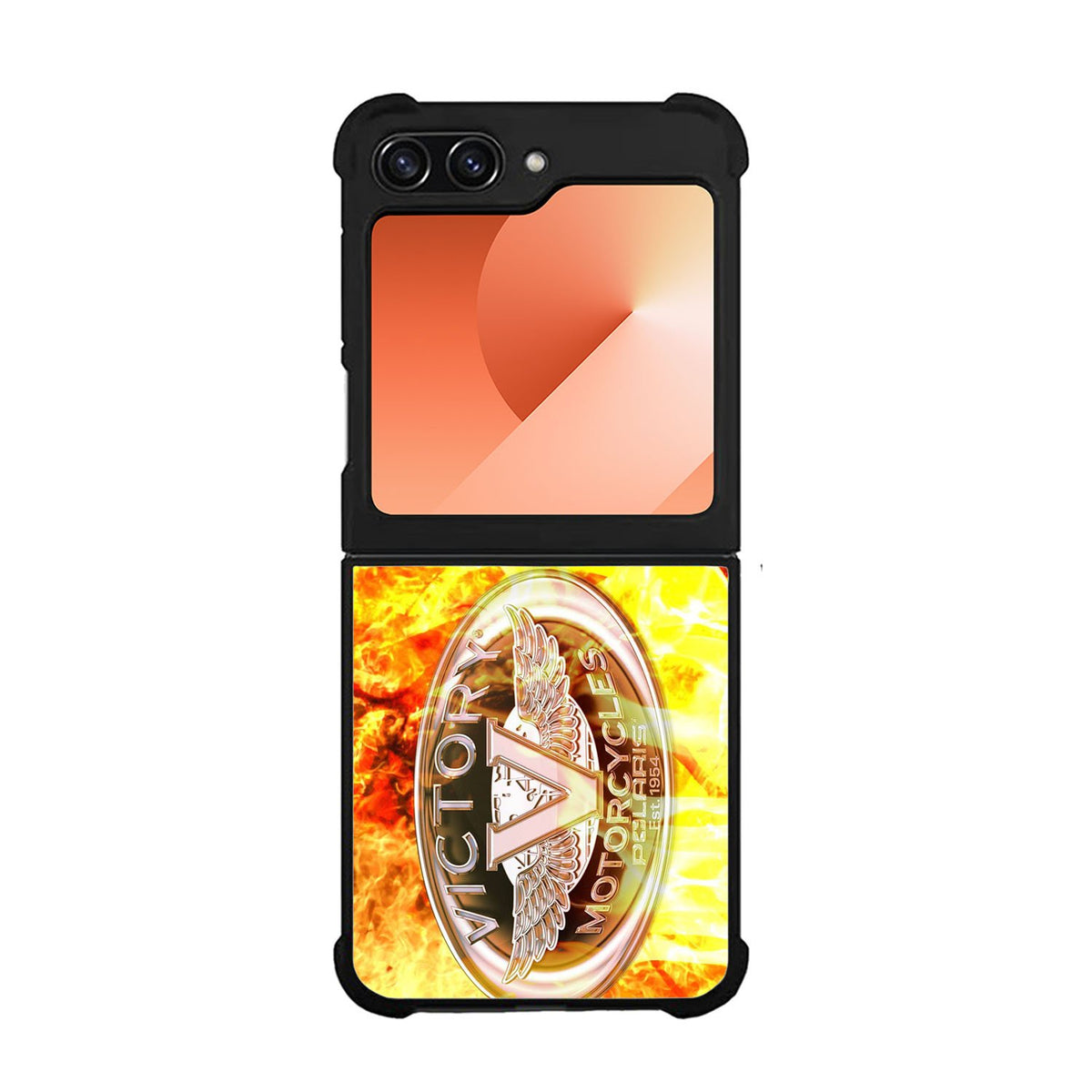Victory Motorcycles Logo Case Samsung Galaxy Z Flip 6 5G BC0711