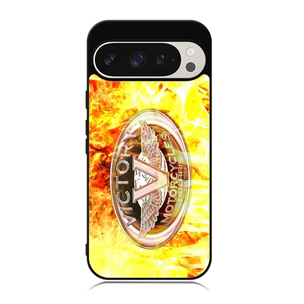 Victory Motorcycles Logo Case Google Pixel 9 Pro XL BC0711
