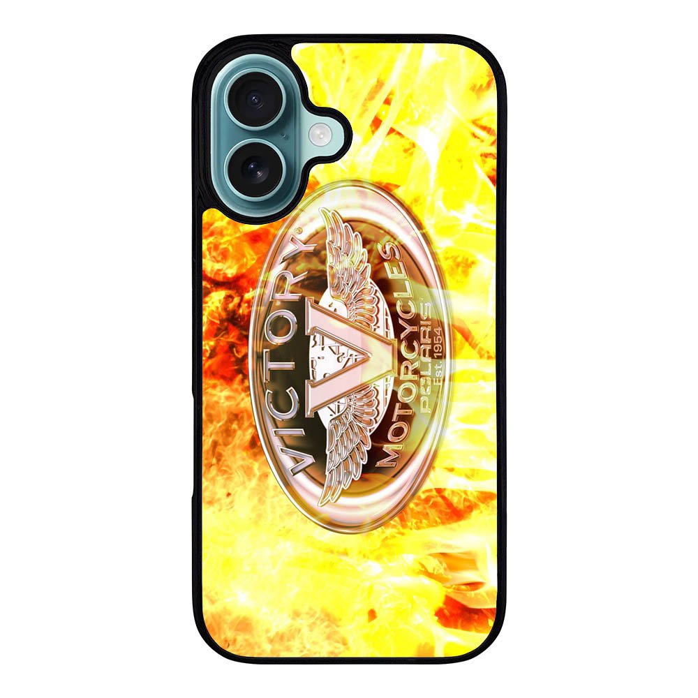 Victory Motorcycles Logo Case iPhone 16 Plus BC0711