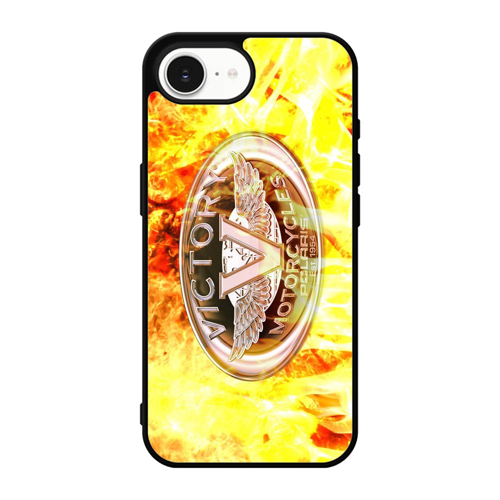 Victory Motorcycles Logo iPhone 17e Case BC0711