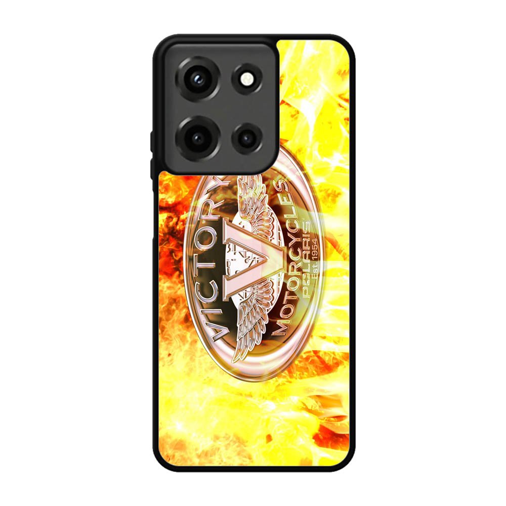 Victory Motorcycles Logo Motorola Moto G 5G 2025 Case BC0711