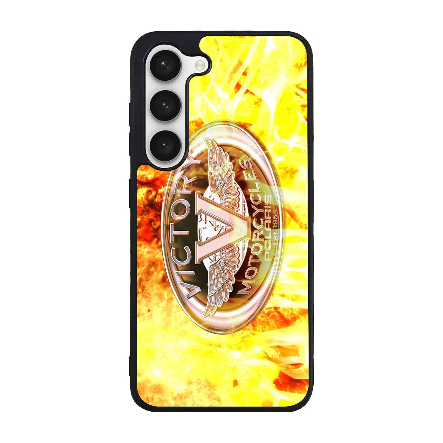 Victory Motorcycles Logo Case Samsung Galaxy S24 Plus 5G BC0711