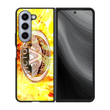 Victory Motorcycles Logo Case Samsung Galaxy z Fold 5 5G BC0711