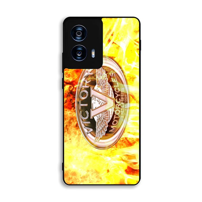 Victory Motorcycles Logo Motorola Moto G Power 5G 2024 Case BC0711