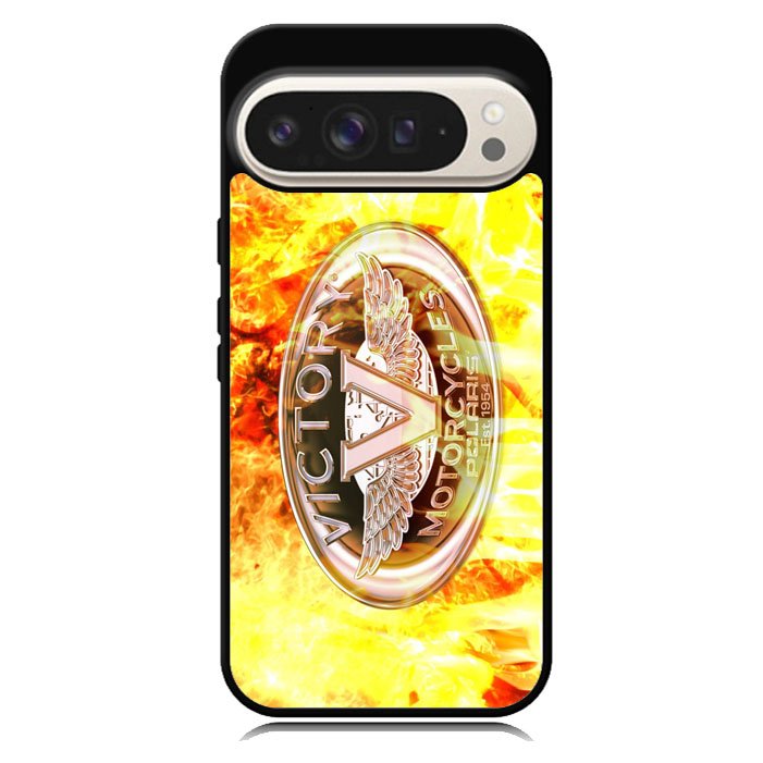 Victory Motorcycles Logo Google Pixel 10 | Google Pixel 10 Pro Case BC0711