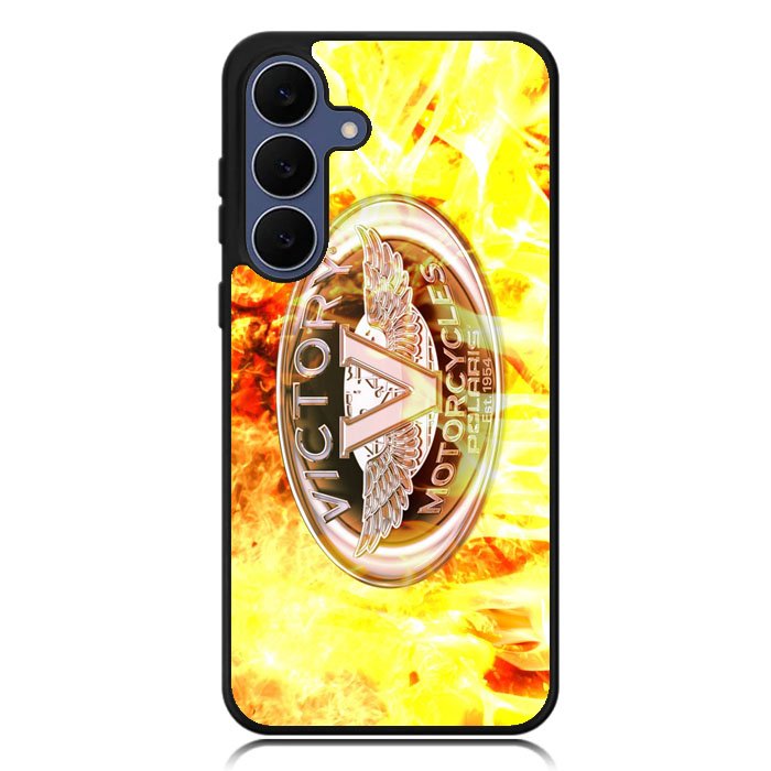 Victory Motorcycles Logo Samsung Galaxy S25 FE Case BC0711