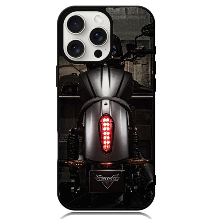 Victory Motorcycles Logo Case iPhone 16 Pro Max BC0712