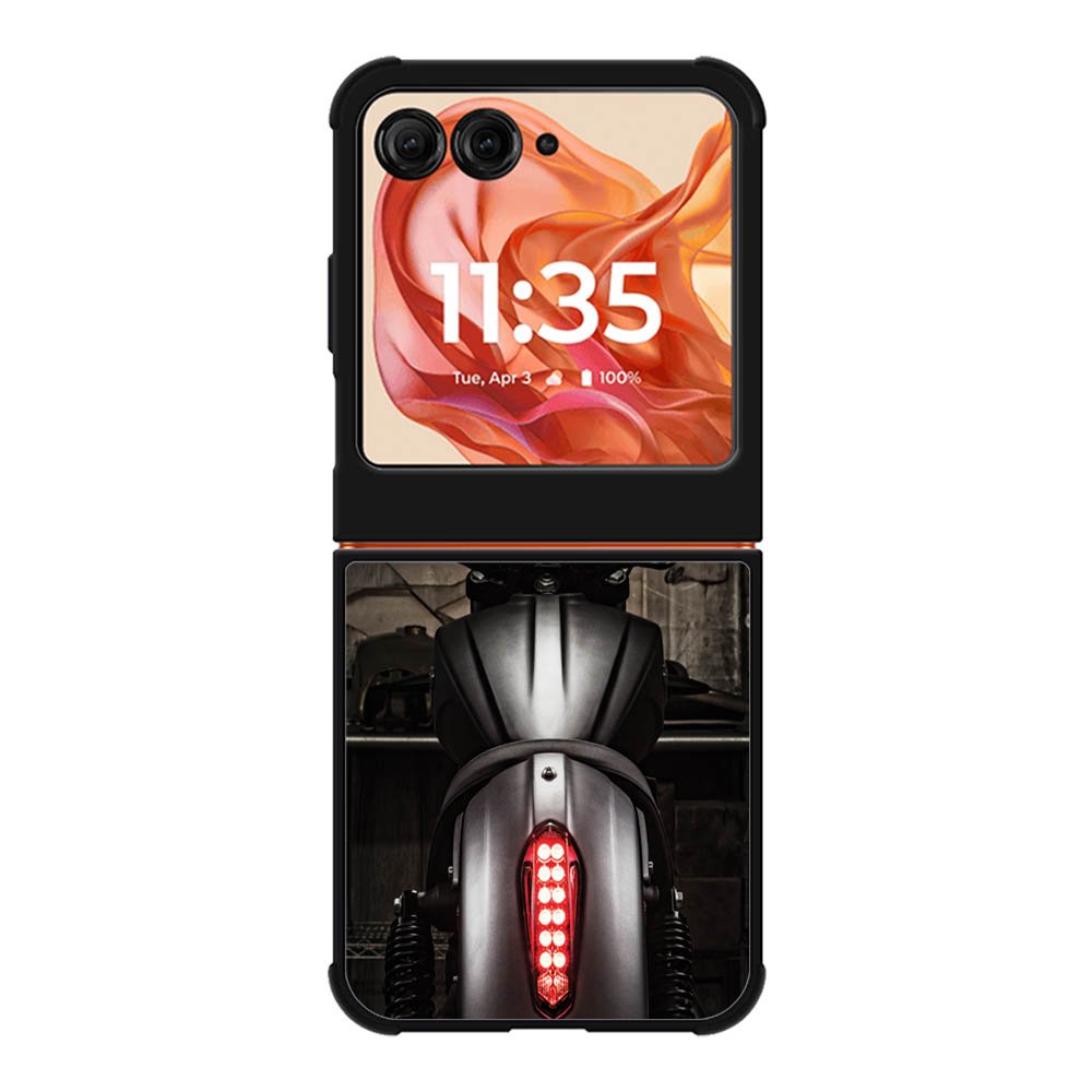 Victory Motorcycles Logo Motorola Moto Razr 2025/2024 , Moto Razr 60/50 Case BC0712