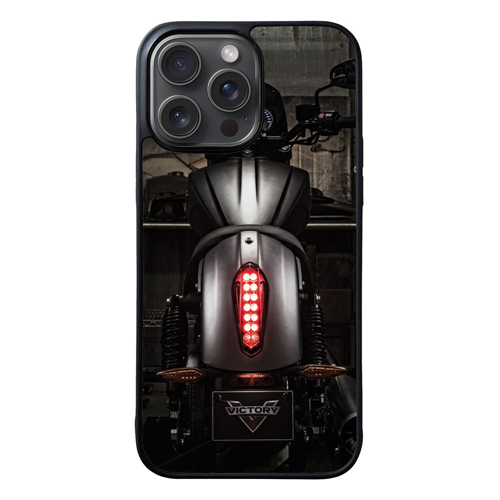 Victory Motorcycles Logo Case iPhone 15 Pro Max BC0712