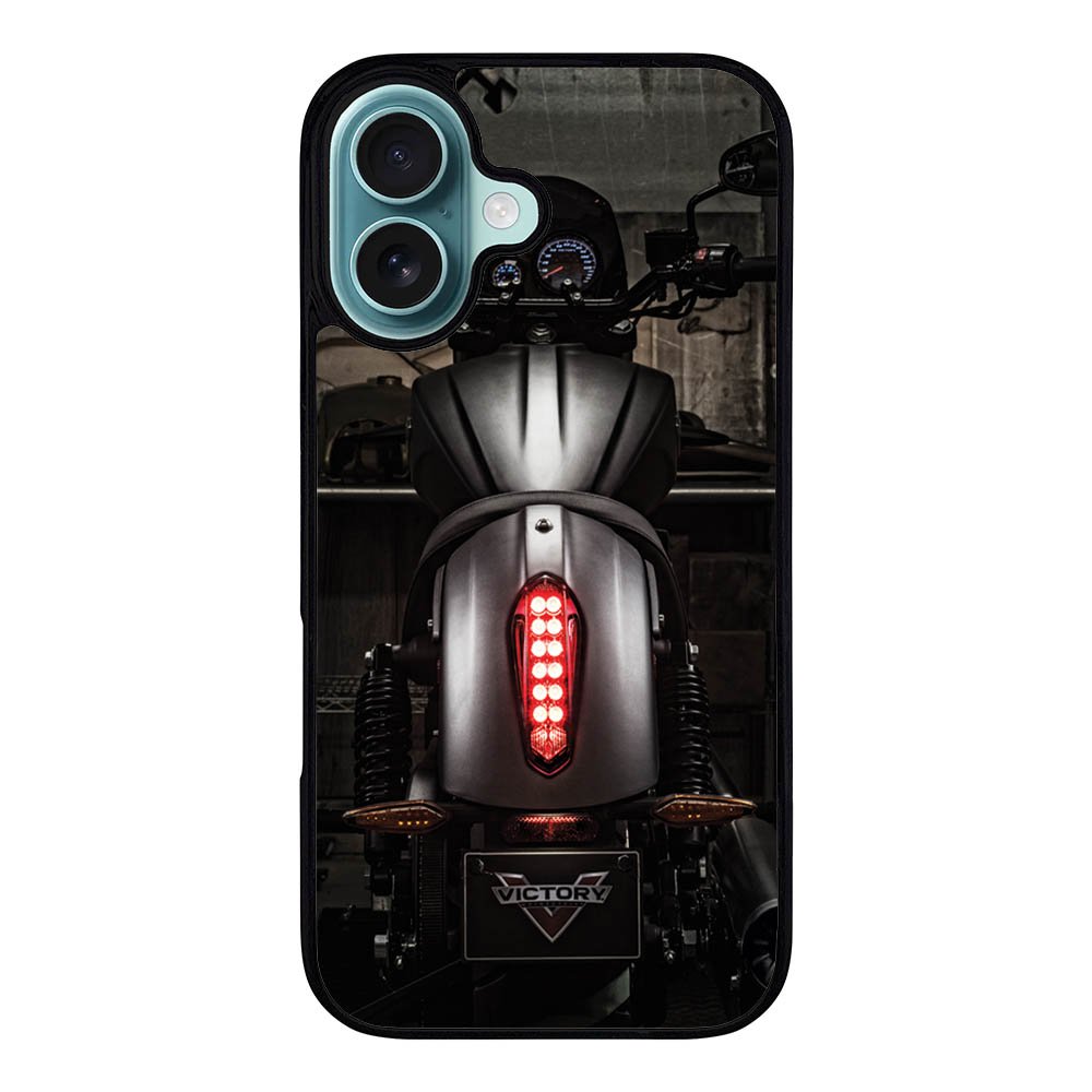 Victory Motorcycles Logo Case iPhone 16 Plus BC0712