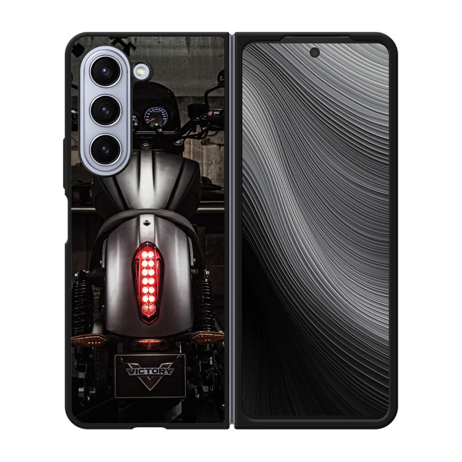 Victory Motorcycles Logo Case Samsung Galaxy z Fold 5 5G BC0712