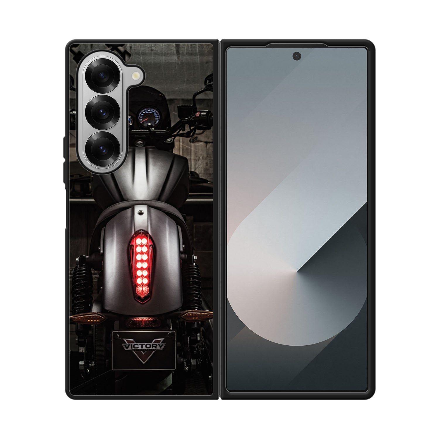 Victory Motorcycles Logo Case Samsung Galaxy Z Fold 6 5G BC0712