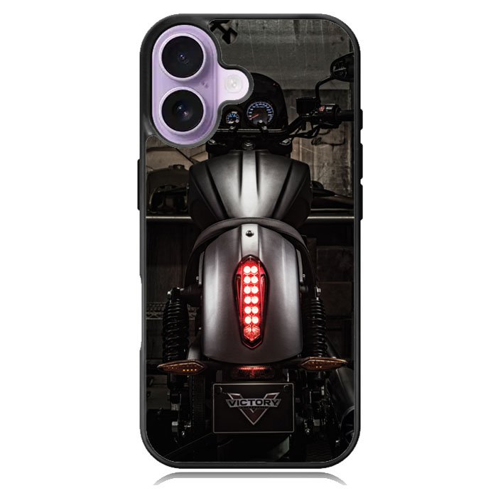 Victory Motorcycles Logo iPhone 17 Case BC0712
