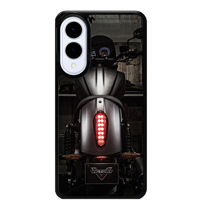 Victory Motorcycles Logo Samsung Galaxy S25 Edge Case BC0712