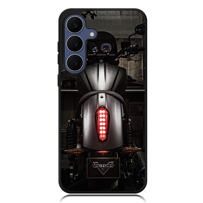Victory Motorcycles Logo Samsung Galaxy S25 FE Case BC0712