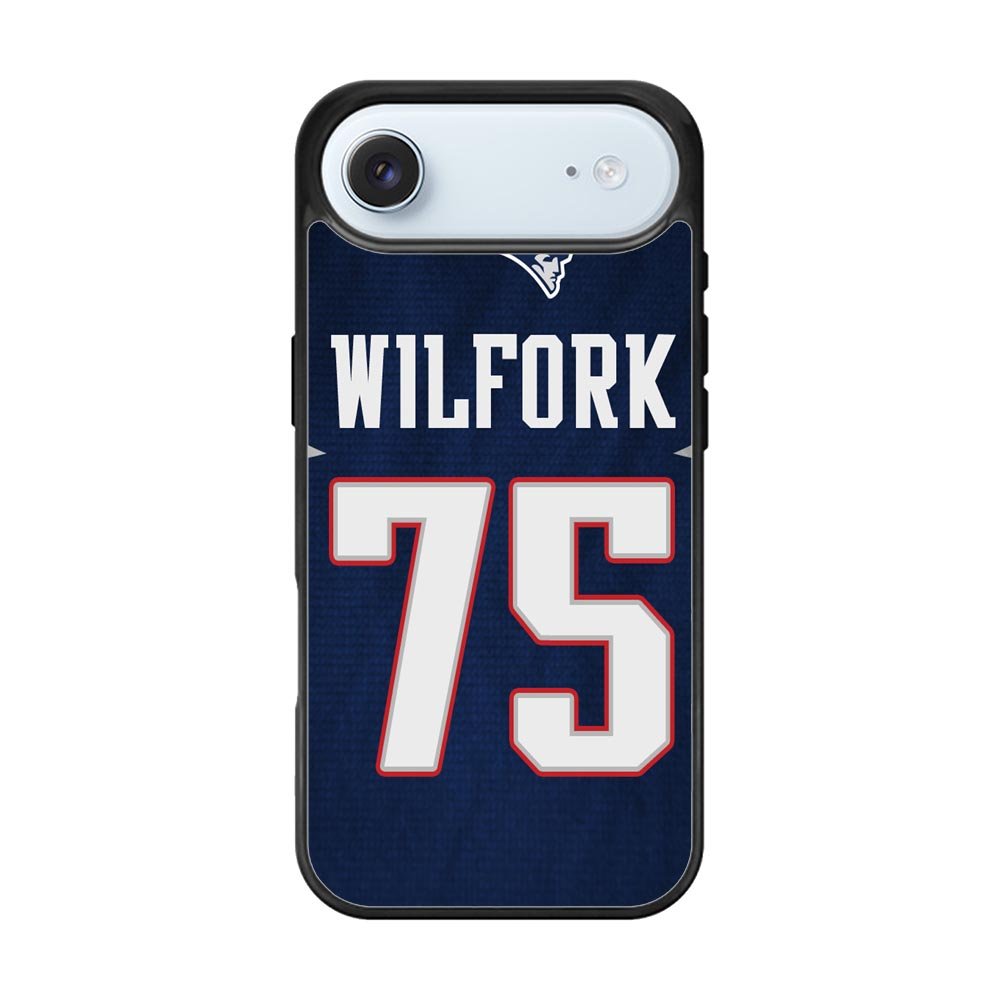 Vince Wilfork Patriots X6153 iPhone Air Case