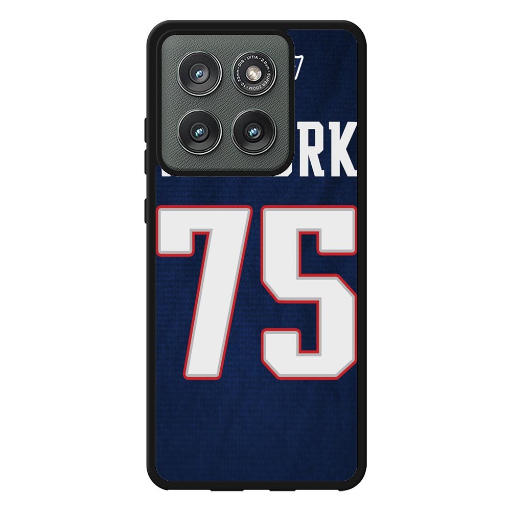 Vince Wilfork Patriots X6153 Motorola Moto Edge 2025 Case