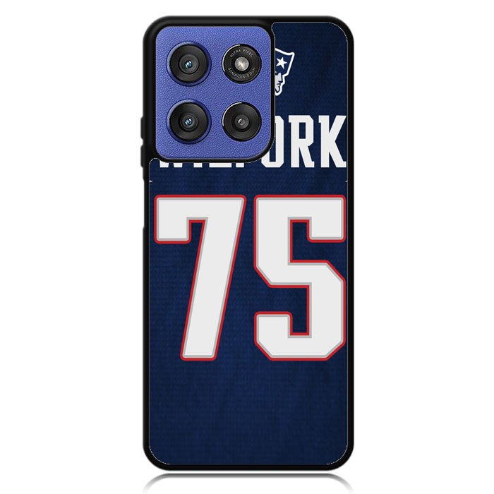 Vince Wilfork Patriots X6153 Motorola Moto G Stylus 5G 2025 Case