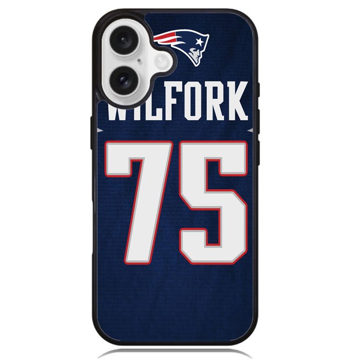 Vince Wilfork Patriots X6153 iPhone 16 Plus Case