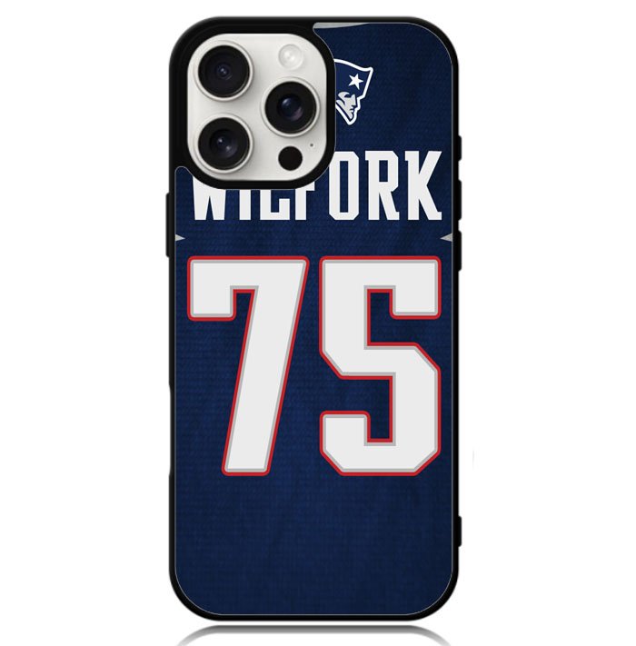 Vince Wilfork Patriots X6153 iPhone 16 Pro Max Case