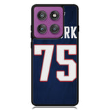 Vince Wilfork Patriots X6153 Motorola Moto Edge 2025 | Moto Edge 60 Fusion | Moto Edge 60 Pro Case
