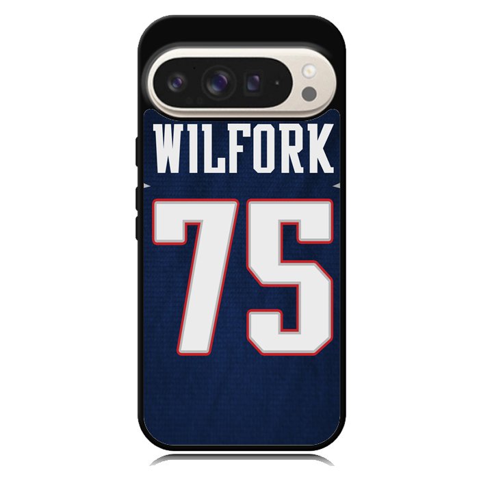 Vince Wilfork Patriots X6153 Google Pixel 9 Pro XL Case