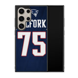 Vince Wilfork Patriots X6153 Samsung Galaxy S25 Ultra 5G Case