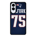Vince Wilfork Patriots X6153 Samsung Galaxy S25 Edge Case