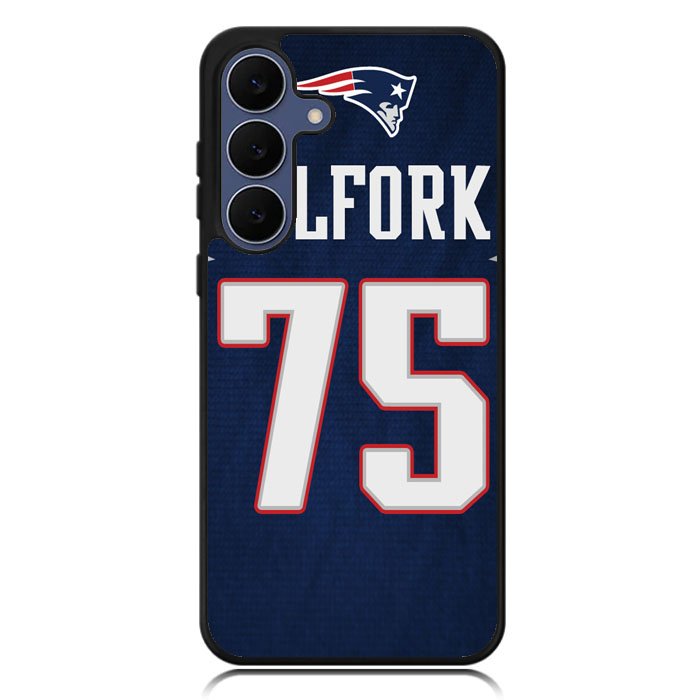 Vince Wilfork Patriots X6153 Samsung Galaxy S25 FE Case