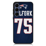 Vince Wilfork Patriots X6153 Samsung Galaxy S25 FE Case