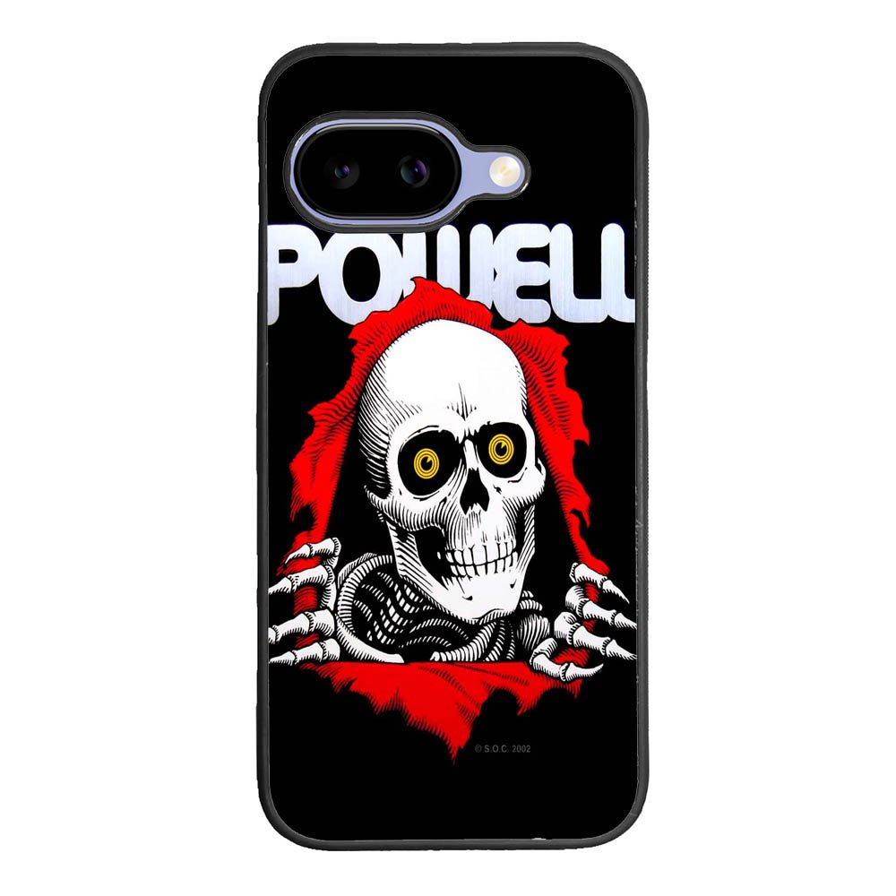 Hot New Powell Skateboards Skull X0150 Google Pixel 10A Case
