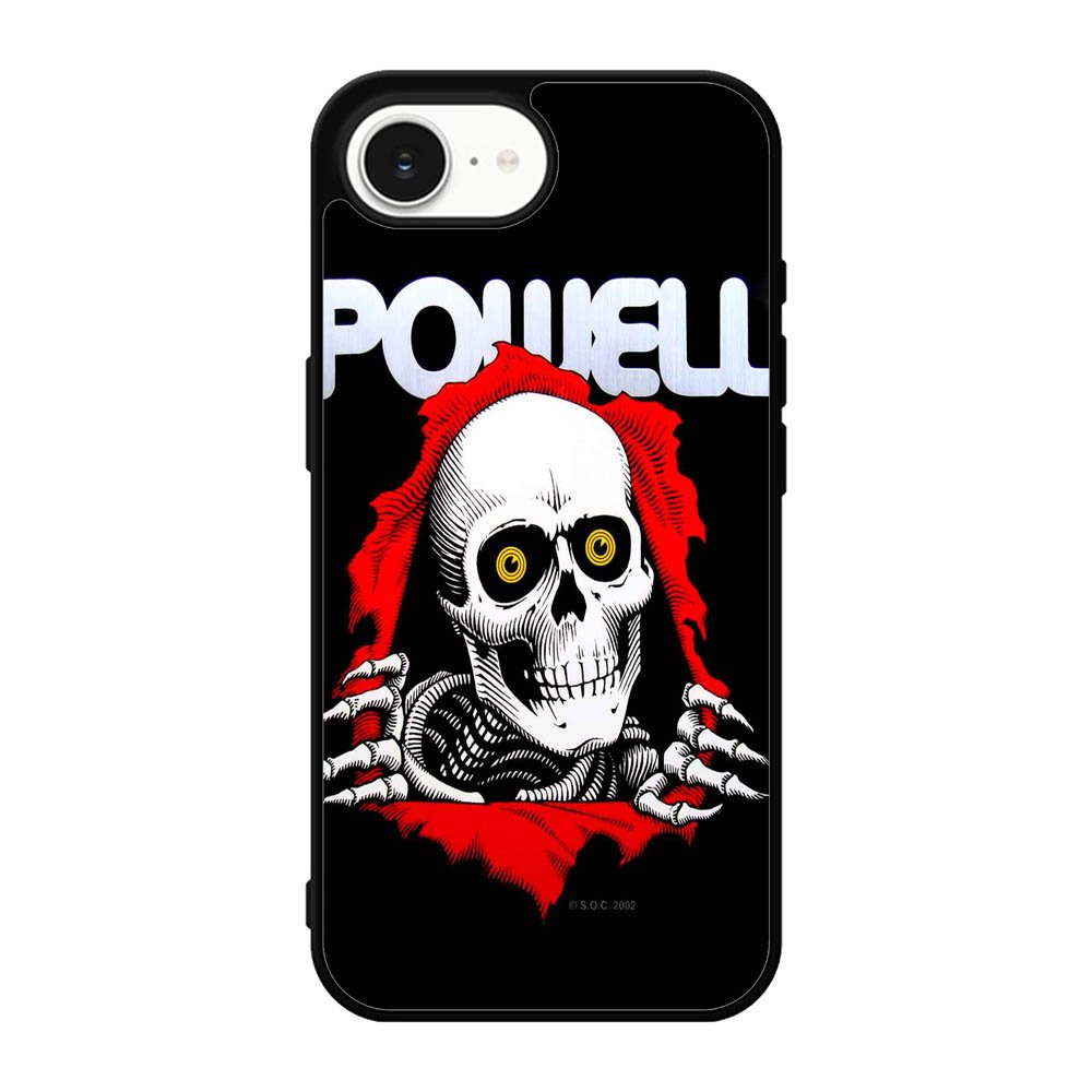 Hot New Powell Skateboards Skull X0150 iPhone 17e Case