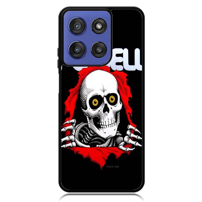 Hot New Powell Skateboards Skull X0150 Motorola Moto G Stylus 5G 2025 Case