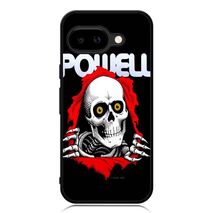 Hot New Powell Skateboards Skull X0150 Google Pixel 9A Case