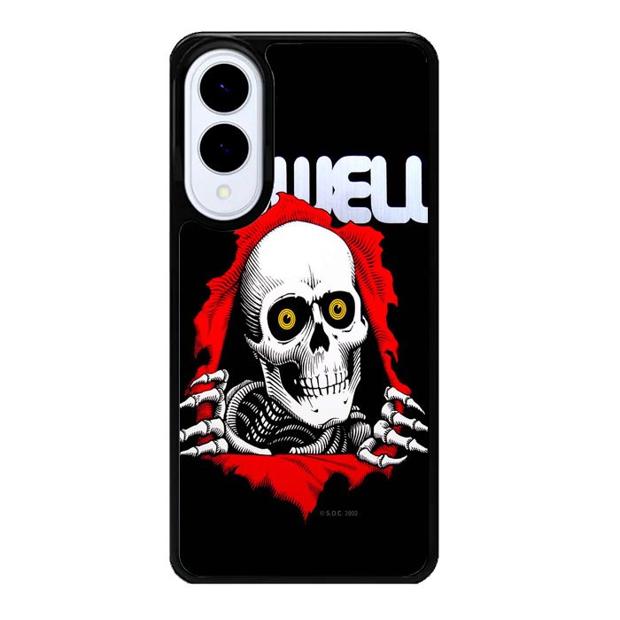 Hot New Powell Skateboards Skull X0150 Samsung Galaxy S25 Edge Case