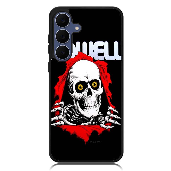 Hot New Powell Skateboards Skull X0150 Samsung Galaxy S25 FE Case