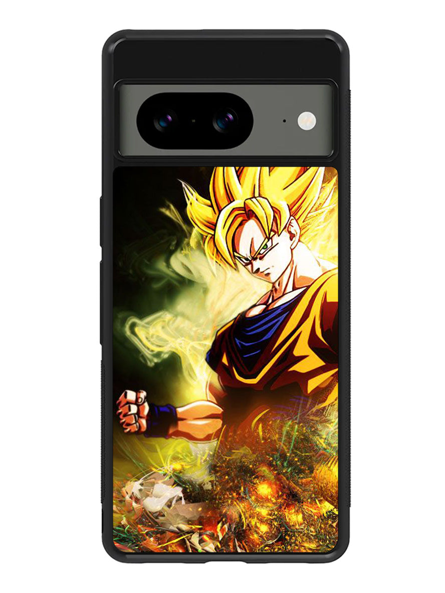 Dragon Ball Z Goku 1st Google Pixel 8a Case
