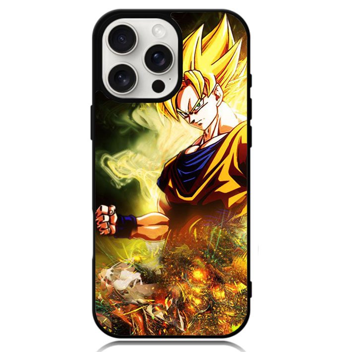 Dragon Ball Z Goku  Case iPhone 16 Pro BC0687