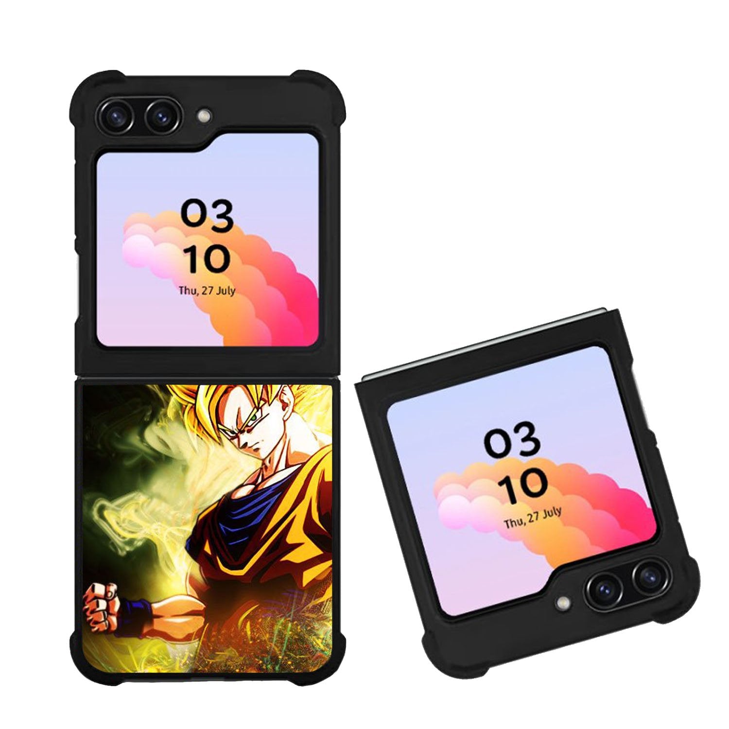 Dragon Ball Z Goku  Case Samsung Galaxy Z Flip 5 5G BC0687