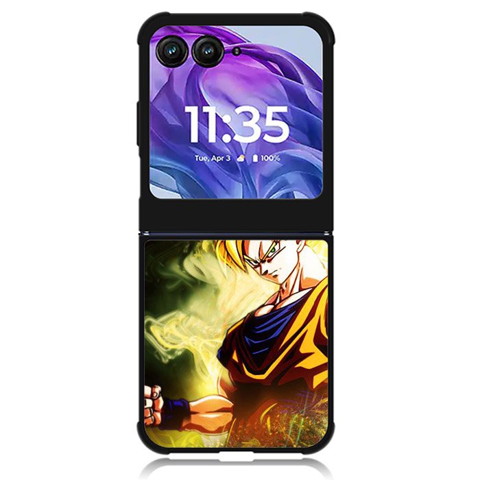 Dragon Ball Z Goku 1st Motorola Moto Razr 2024 , Moto Razr 50 Case