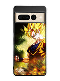 Dragon Ball Z Goku 1st Google Pixel 7 Pro Case