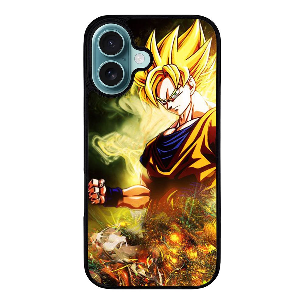 Dragon Ball Z Goku  Case iPhone 16 Plus BC0687