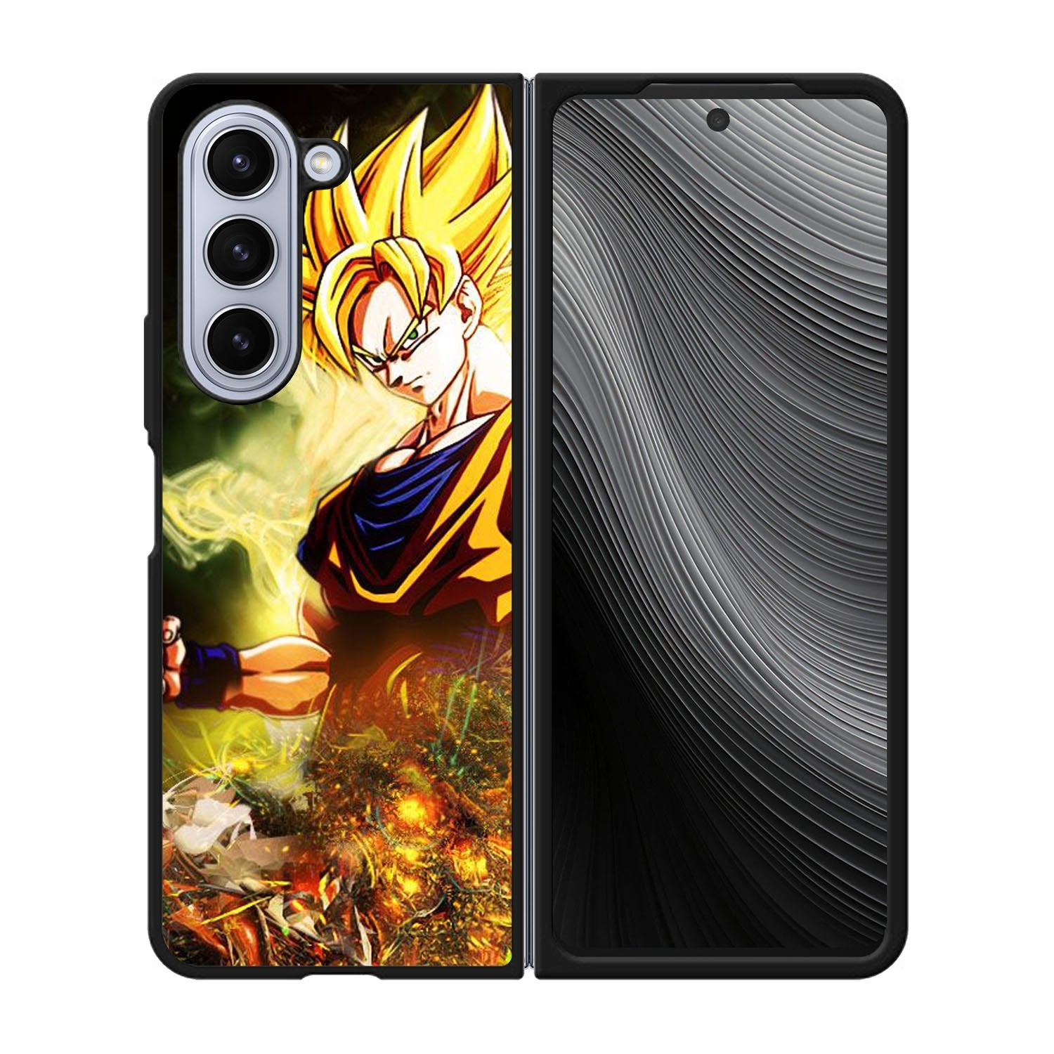 Dragon Ball Z Goku  Case Samsung Galaxy z Fold 5 5G BC0687