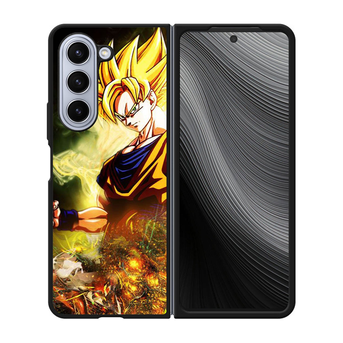 Dragon Ball Z Goku  Case Samsung Galaxy z Fold 5 5G BC0687