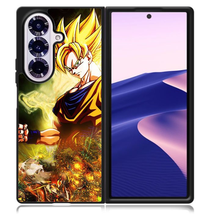 Dragon Ball Z Goku  Samsung Galaxy Z Fold 7 5G Case BC0687