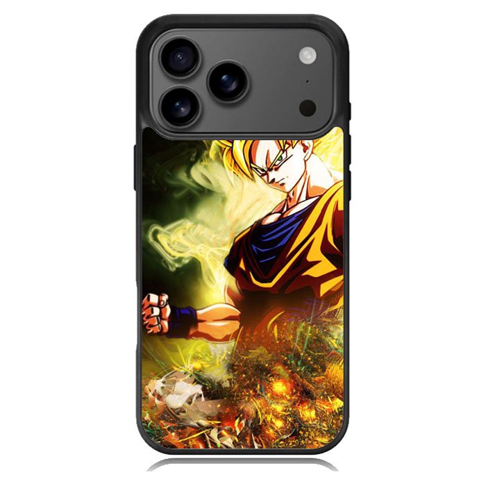 Dragon Ball Z Goku  iPhone 17 Pro Case BC0687