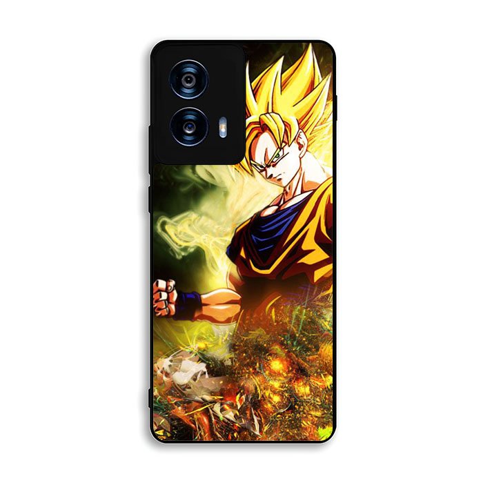 Dragon Ball Z Goku 1st Motorola Moto G Power 5G 2024 Case FE5815