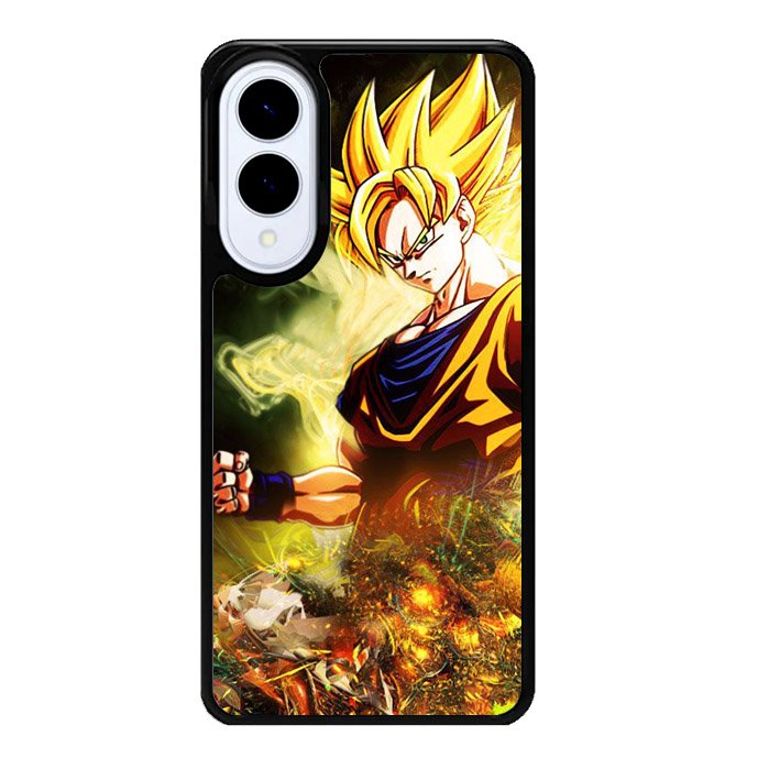 Dragon Ball Z Goku  Samsung Galaxy S25 Edge Case BC0687