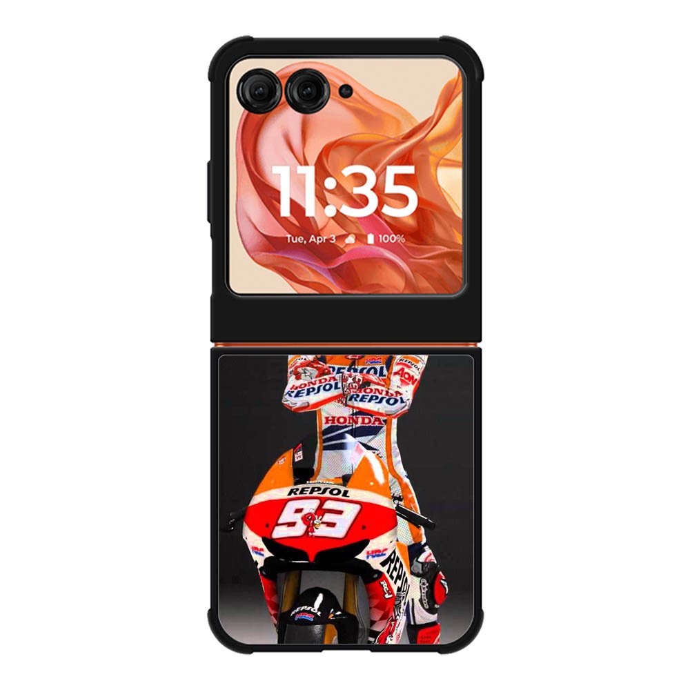 Honda Repsol Marquez Motorola Moto Razr 2025/2024 , Moto Razr 60/50 Case BC0694